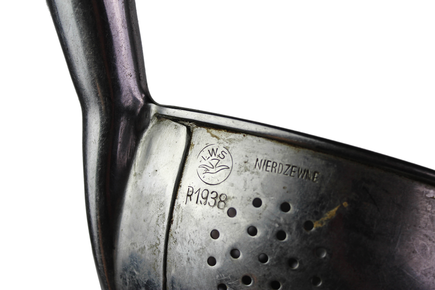 II RP Kuchnia Polowa Durszlak LWS 1938