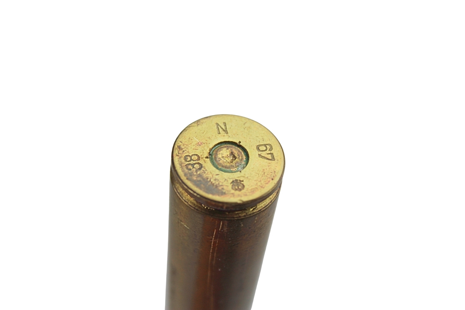 II RP NABÓJ UR WZ. 35 1938 SKORUPA DEKORACYJNA