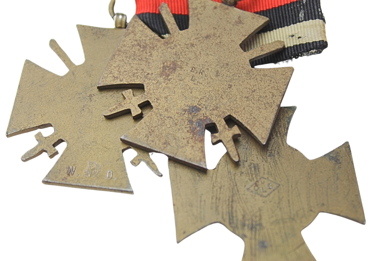 Zestaw niemieckich krzyży za wojnę 1914-1918