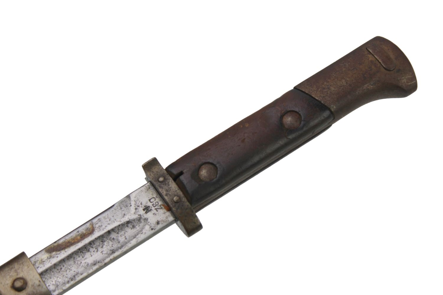 Bagnet vz.24 przejęty