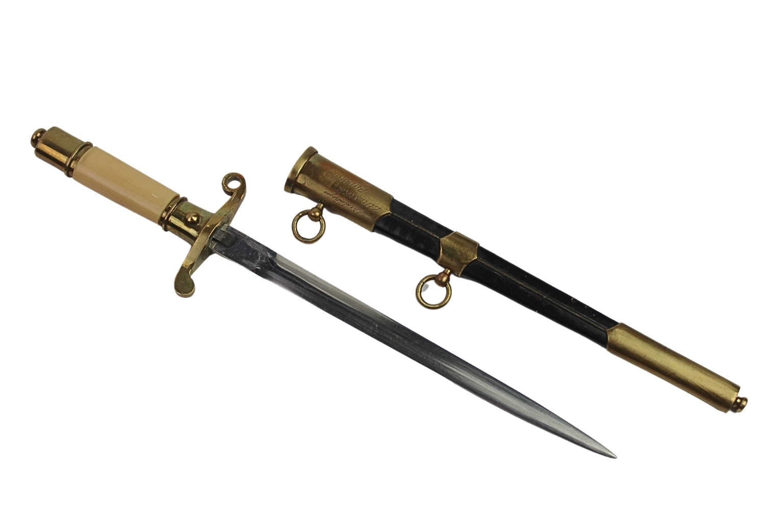 LWP Kordzik Marynarski wz.54 z dedykacją 