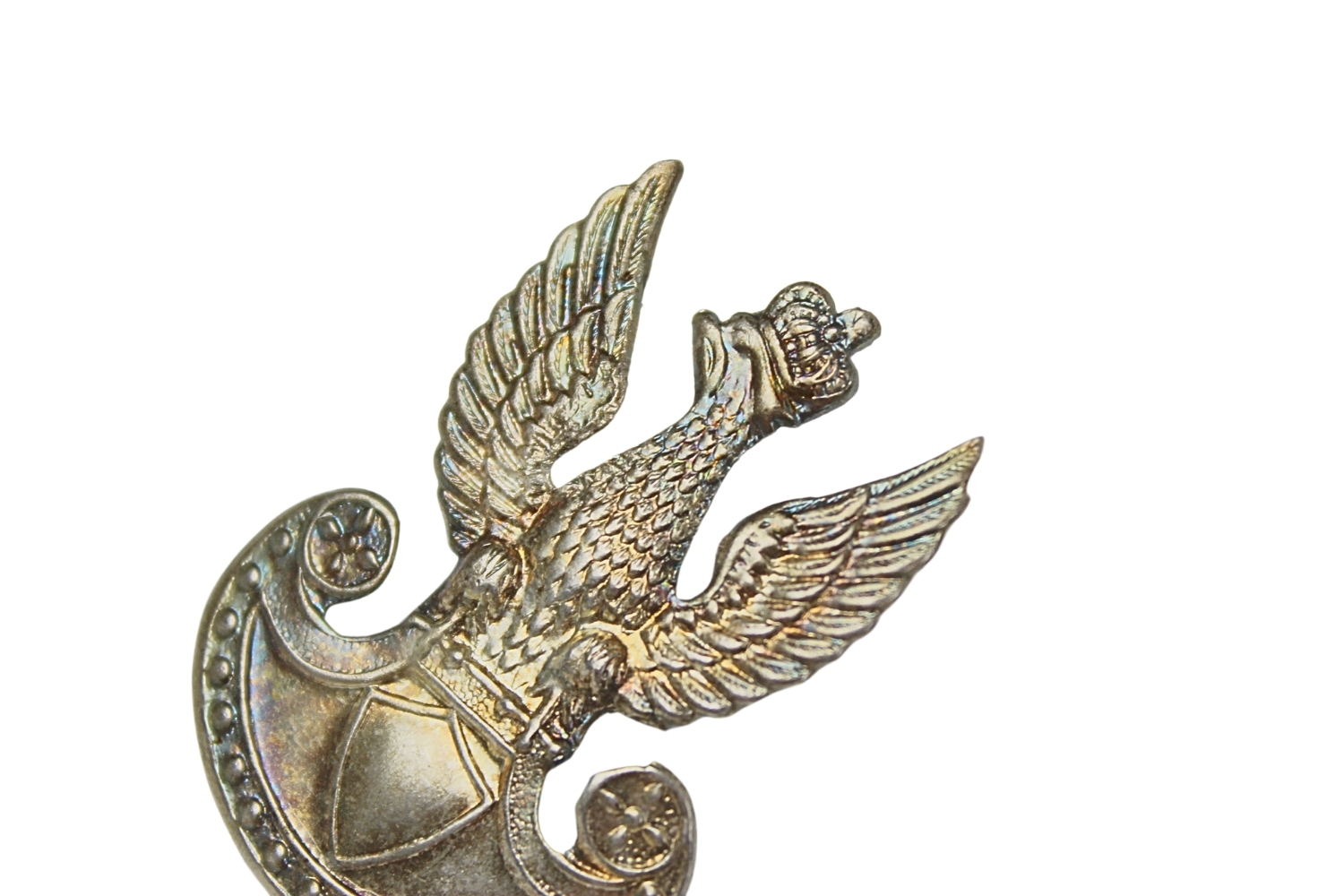 II RP Orzeł furażerkowy Jabłoński Poznań