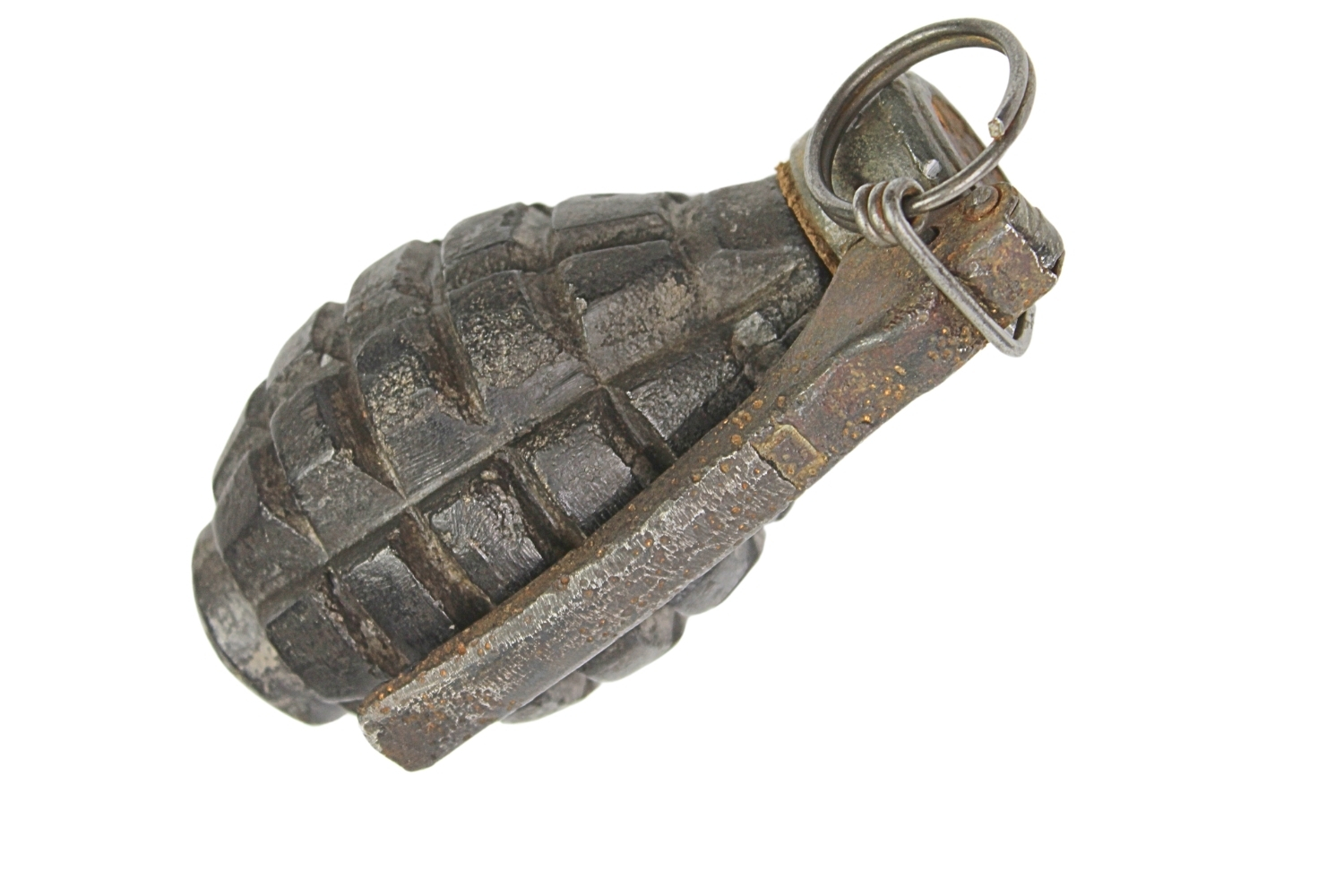 II RP Granat wz.24 z zapalnikiem AC 24 skorupa dekoracyjna