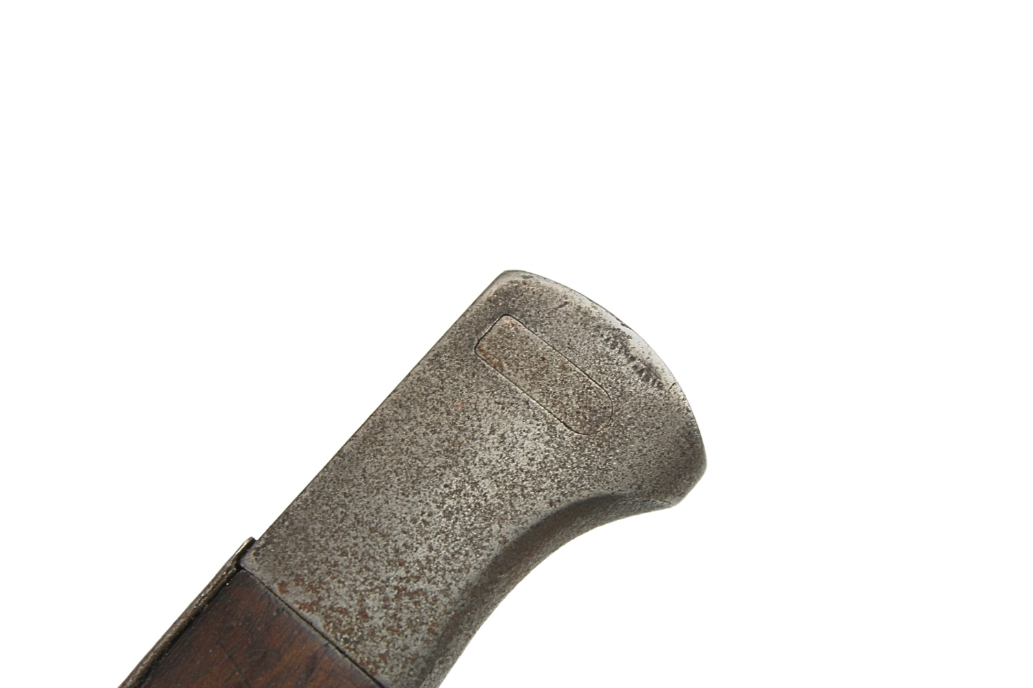 Bagnet niemiecki S84 98 ASW 1942