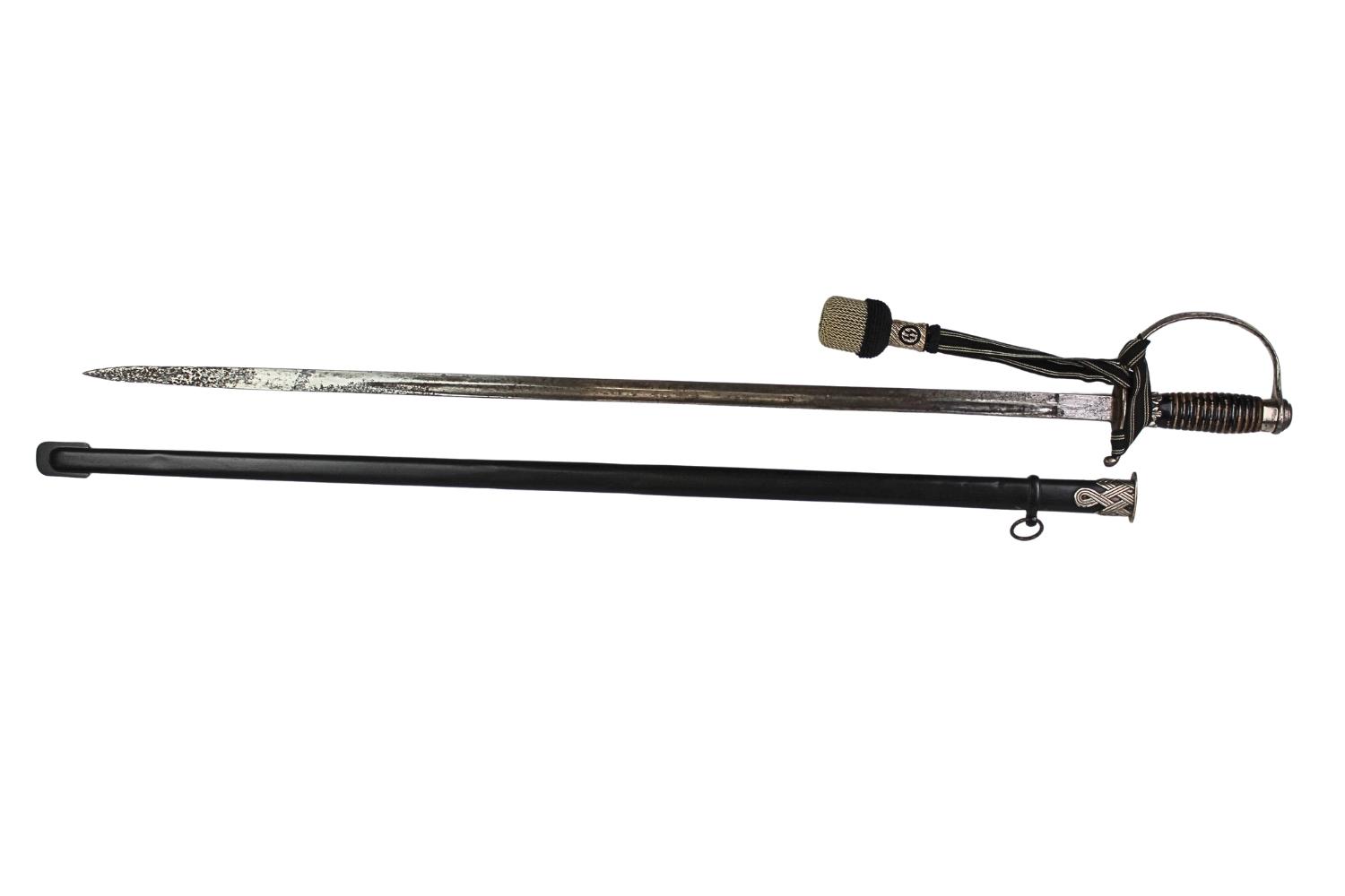 Szpada Podoficera SS z temblakiem