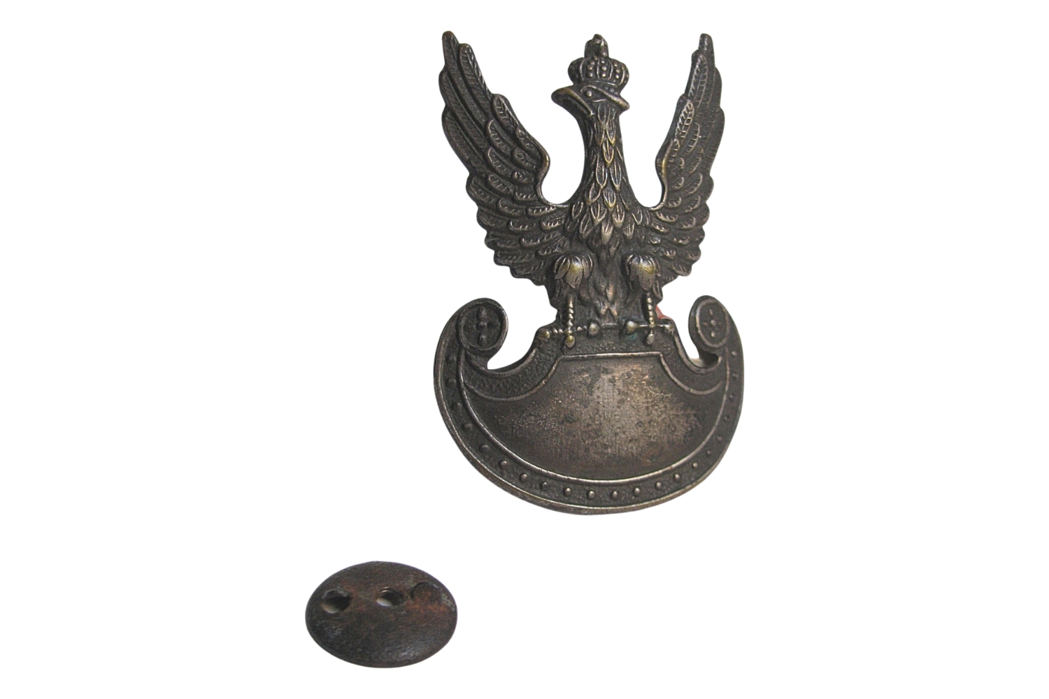 II RP Orzeł wz.19 wczesny o ciekawym i rzadkim rysunku