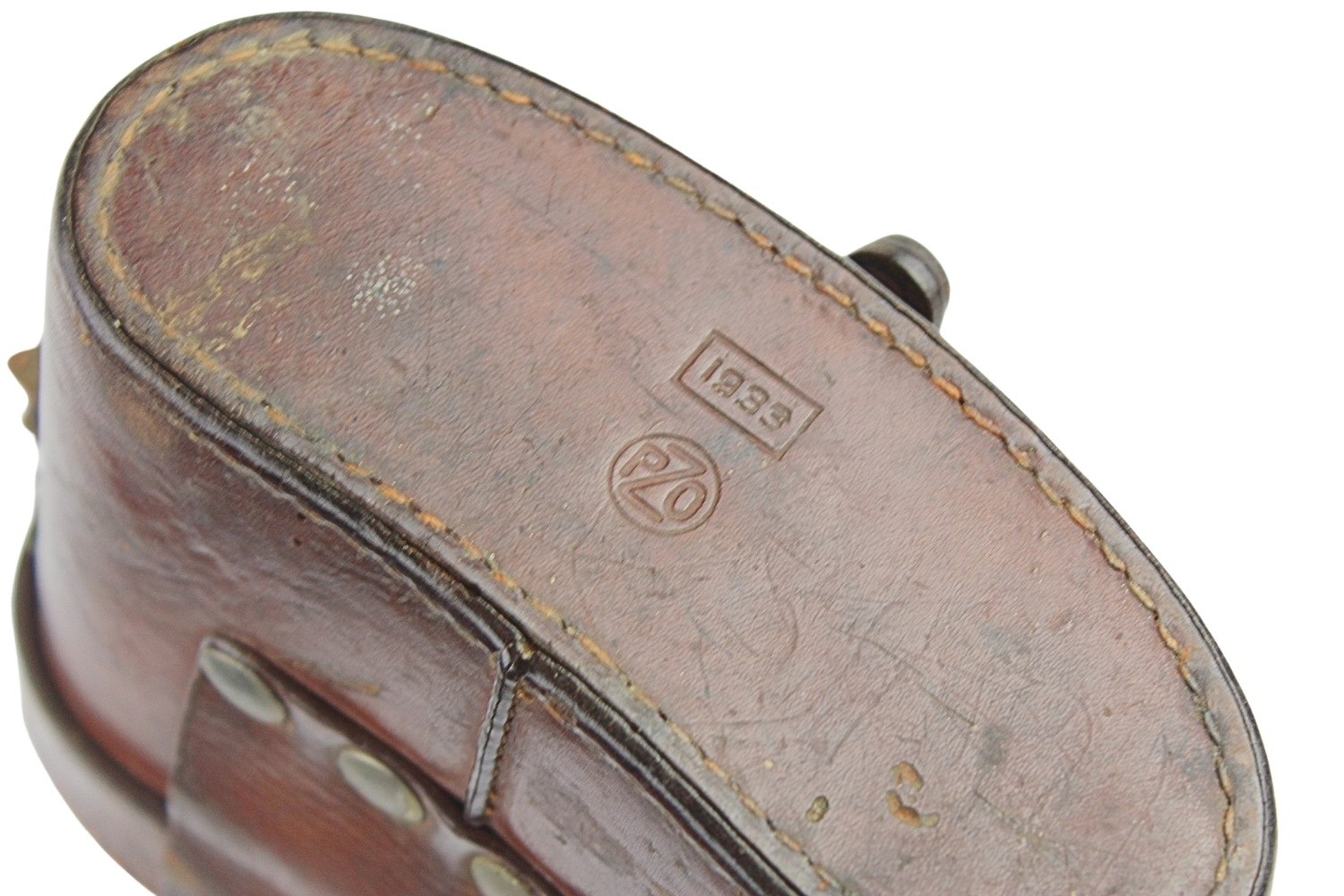 II RP Futerał na lornetkę PZO Warszawa 1933