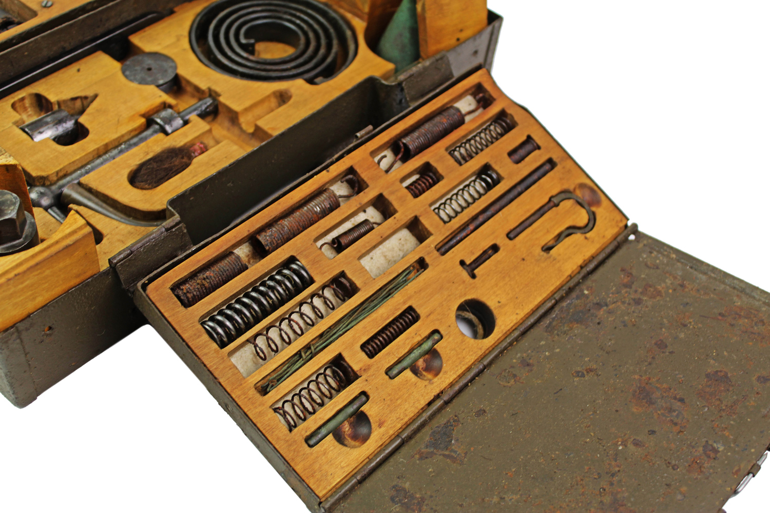 II RP Przybornik 7 TP Armata Czołgowa 37mm wz.37 Unikat