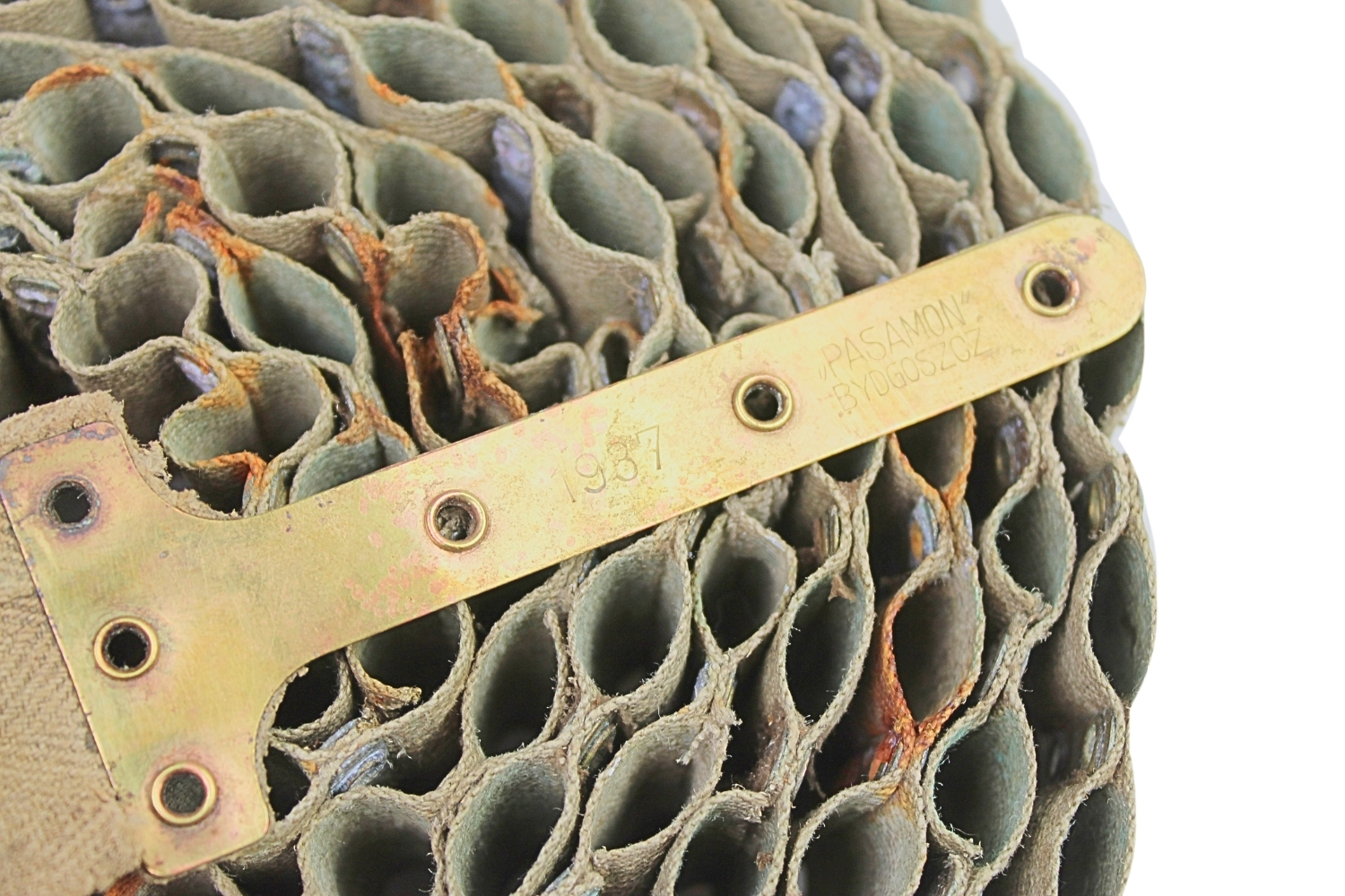 II RP TAŚMA CKM wz.08, LKM wz.08/15 Pasamon Bydgoszcz 1937