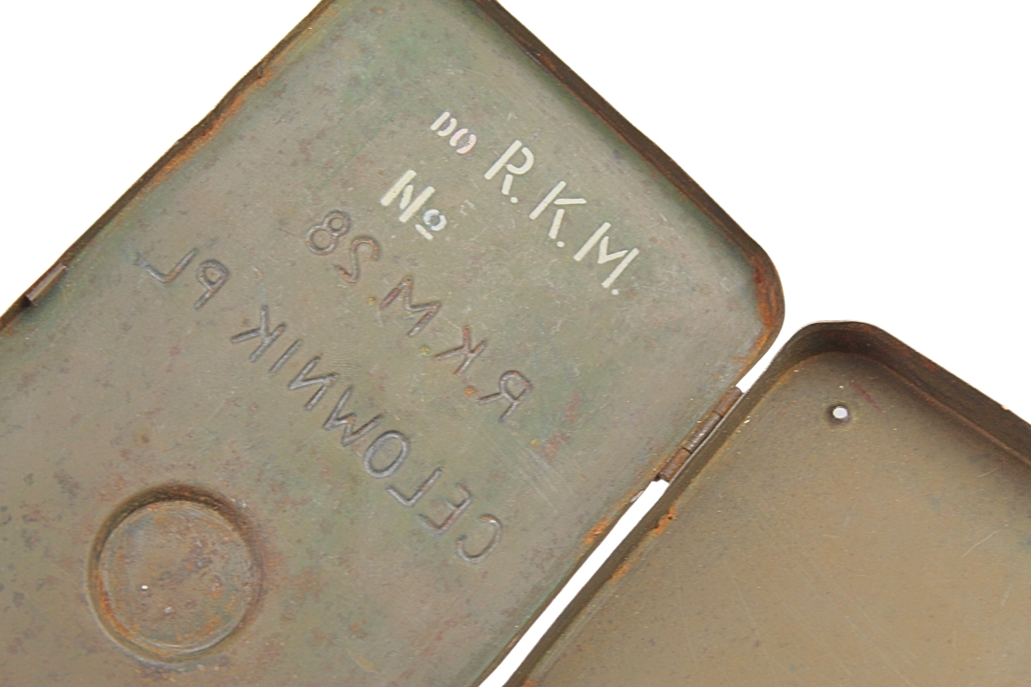 II RP RKM wz. 28 Browning Pudełko na Celownik P-lot