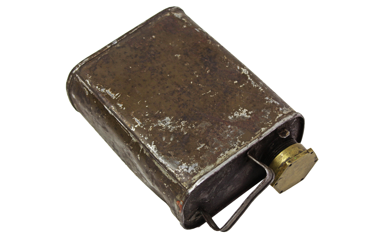 II RP Pojemnik na olej Mars 1935