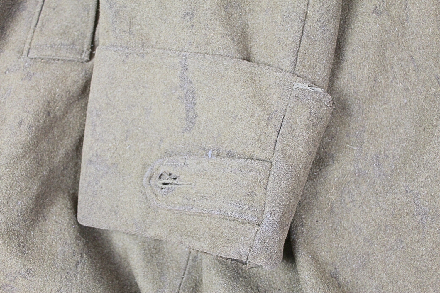 II RP Płaszcz sukienny wz.19 