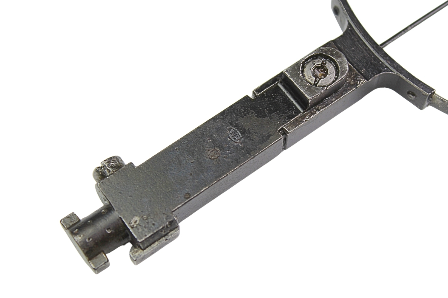 II RP RKM wz.28 Browning Celownik P-lot pajęczyna 