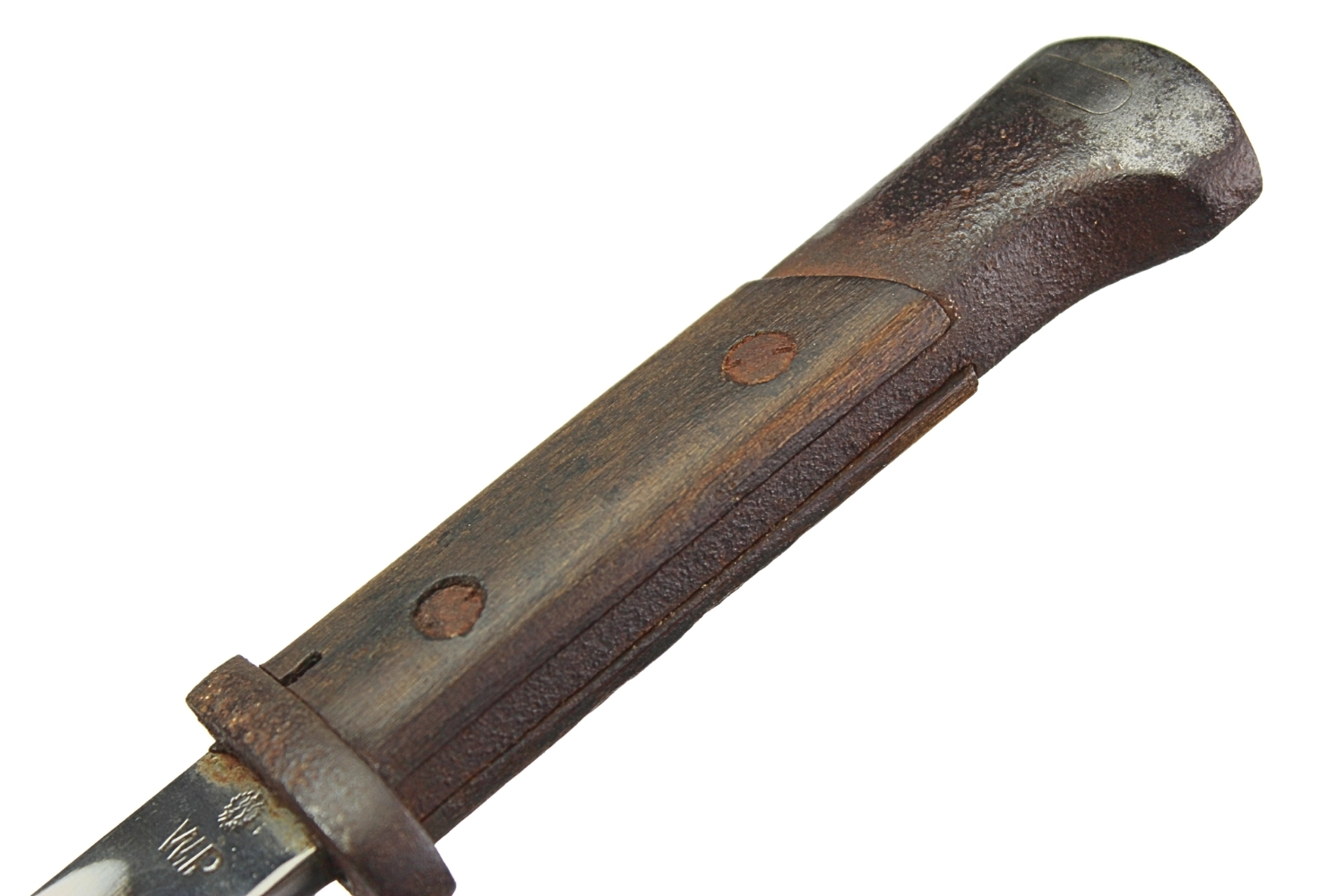 II RP Bagnet wz.24 „Perkun” remontowany przez Zbr.4 Kraków Rzadkość