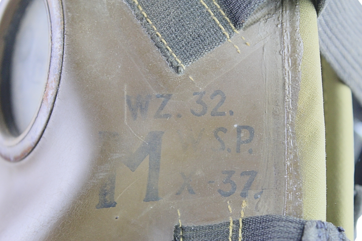 II RP Maska przeciwgazowa wz.32 1937