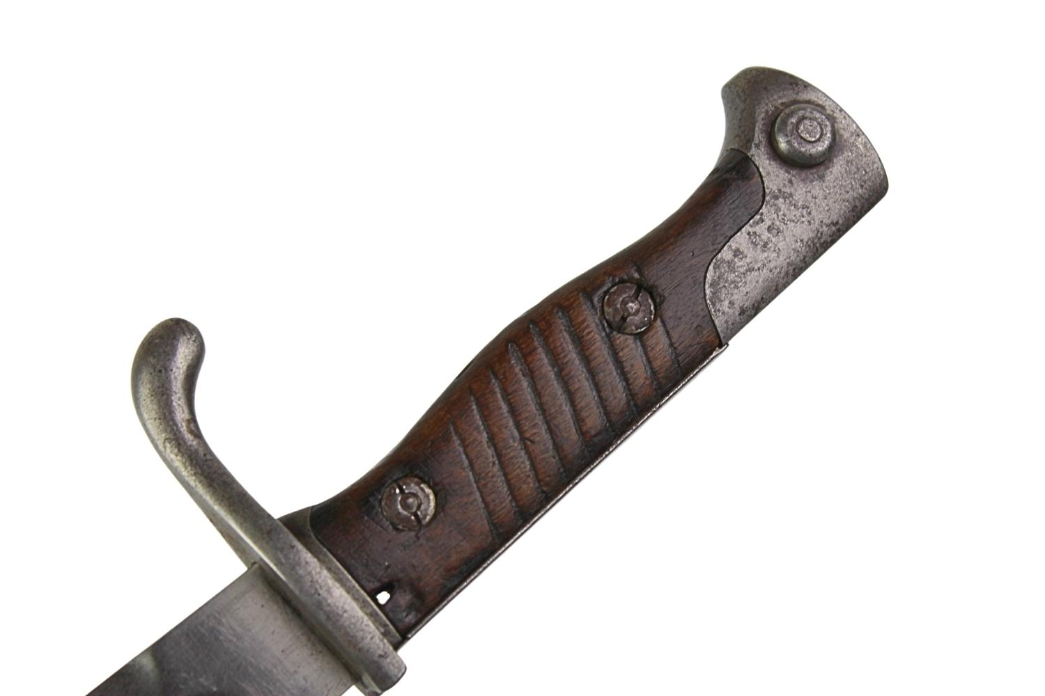 Bagnet niemiecki wz.98 05 „Liść” Schilling Suhl 1917