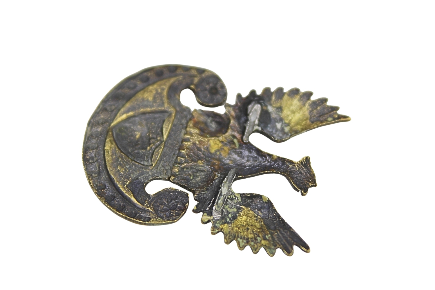 ORZEŁ WZ. 17 WARSZAWA 1917 LITERA L 