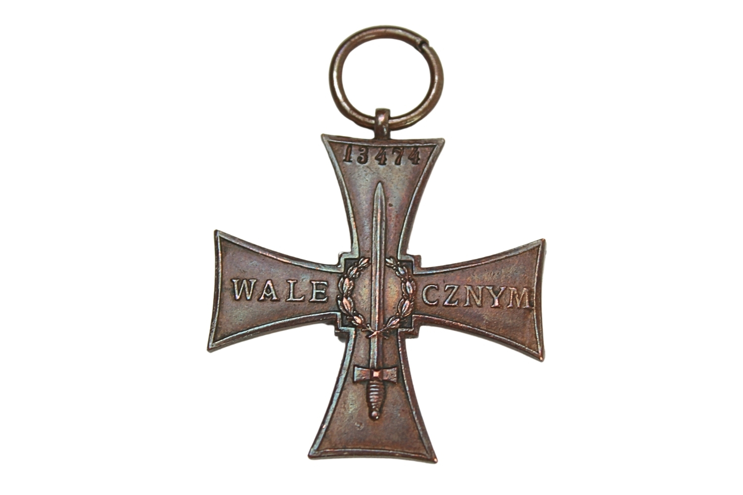 II RP Krzyż Walecznych 1920 Knedler