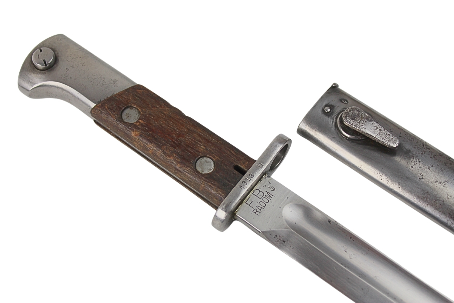 II RP Bagnet wz.29 F.B. Radom 