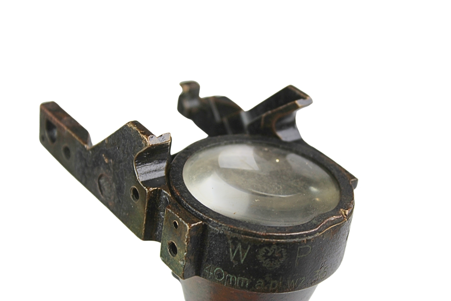 II RP Armata plot 40mm wz.36 Bofors PZO Warszawa