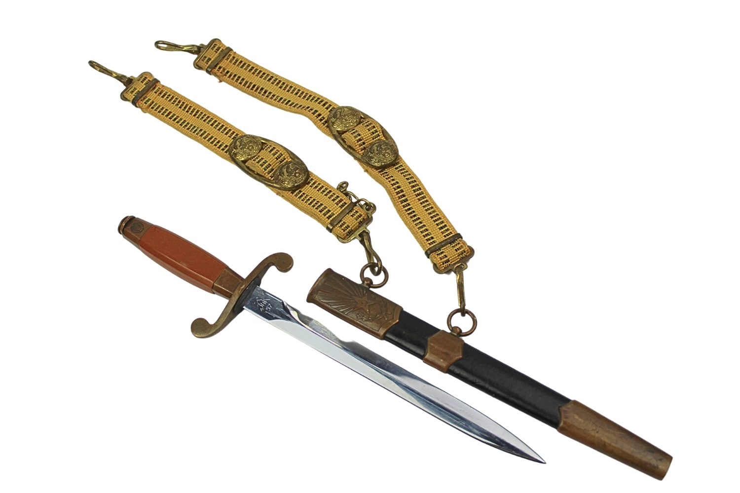 Kordzik oficerski radziecki ZIK 1957