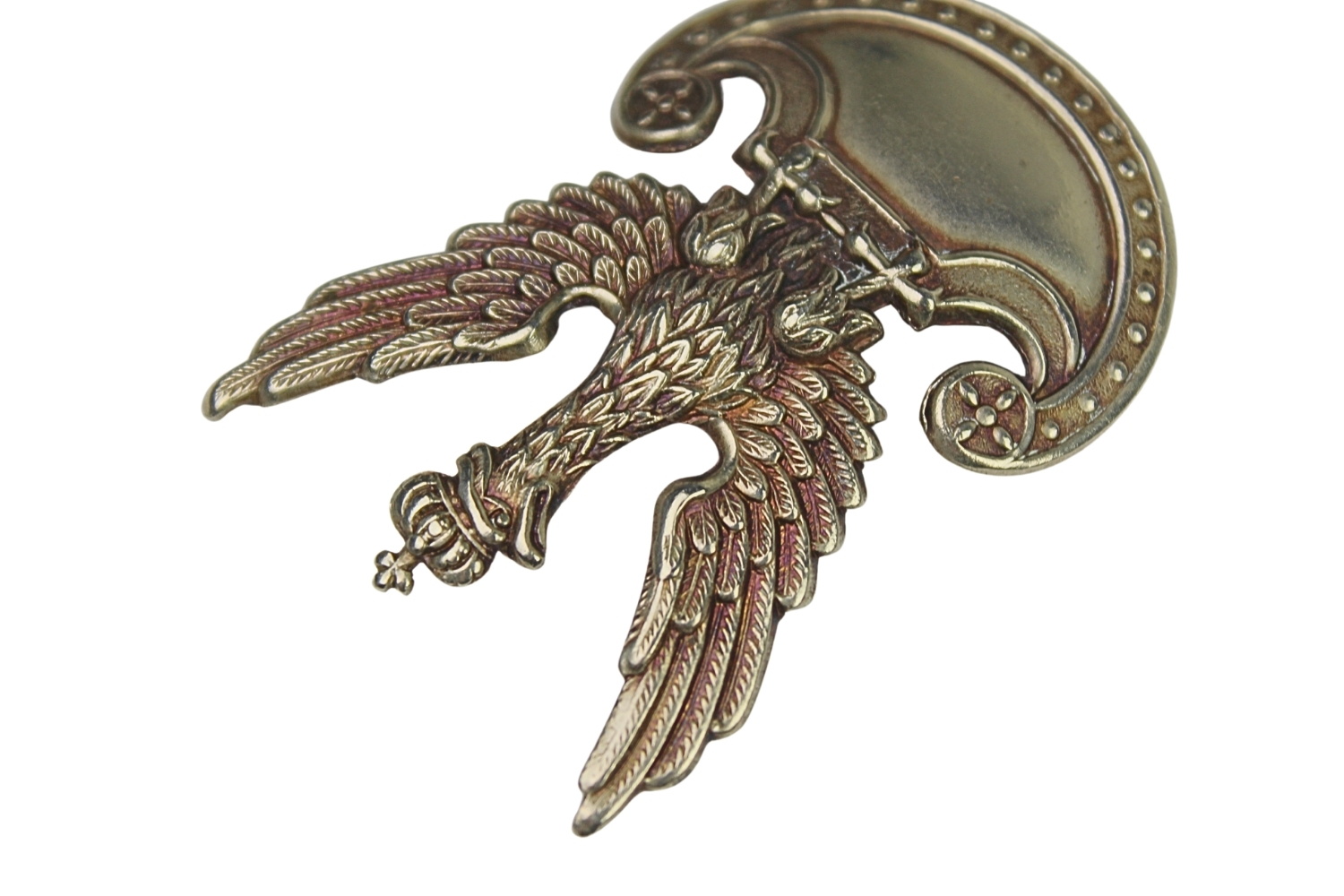 II RP ORZEŁ WZ. 19 MOCOWANY NA OMEGI STAN!