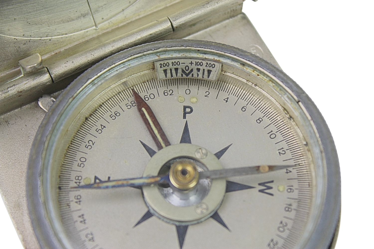 II RP OFICERSKA BUSOLA KIERUNKOWA KM WZ.32