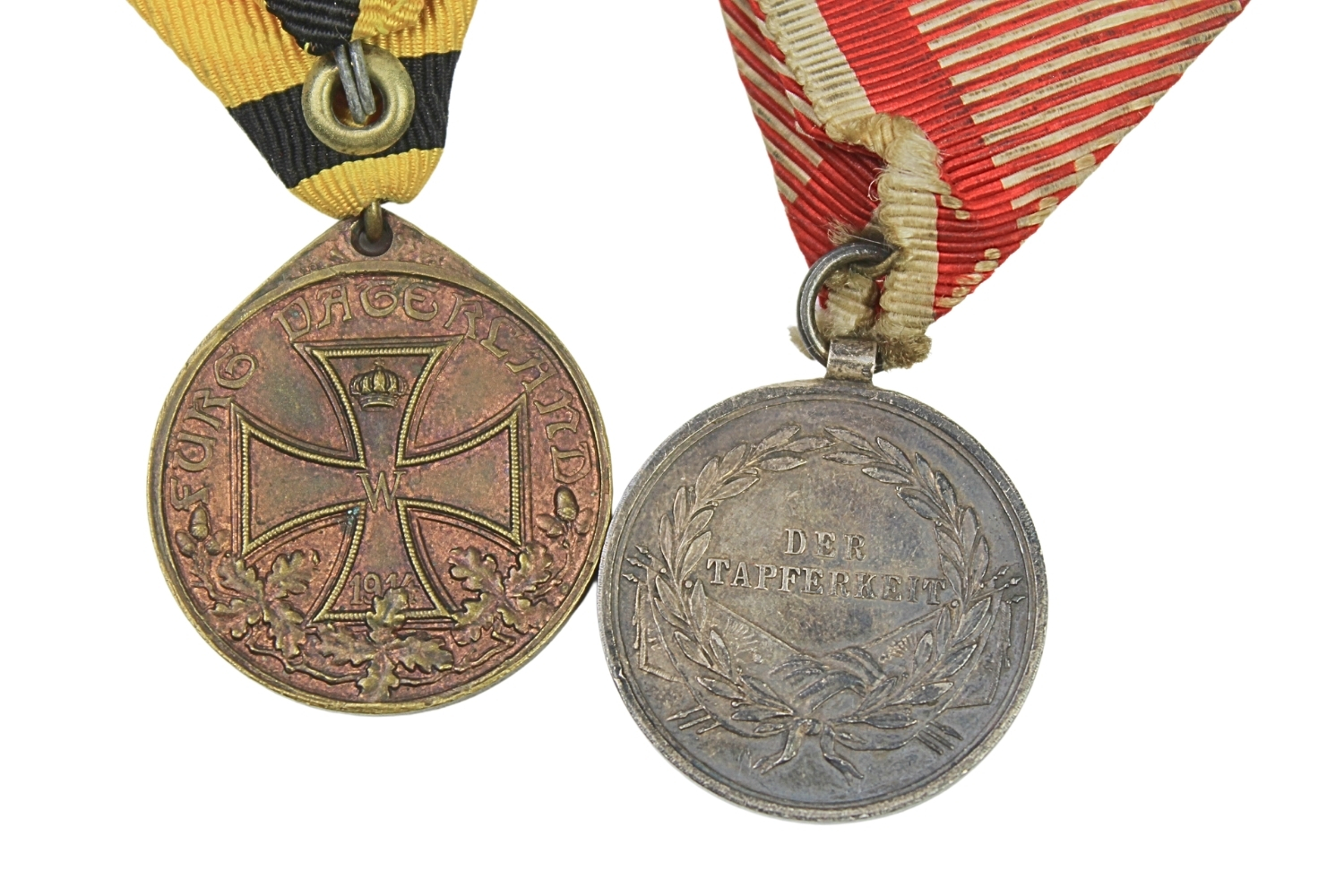 Zestaw medali Prusy Austria 