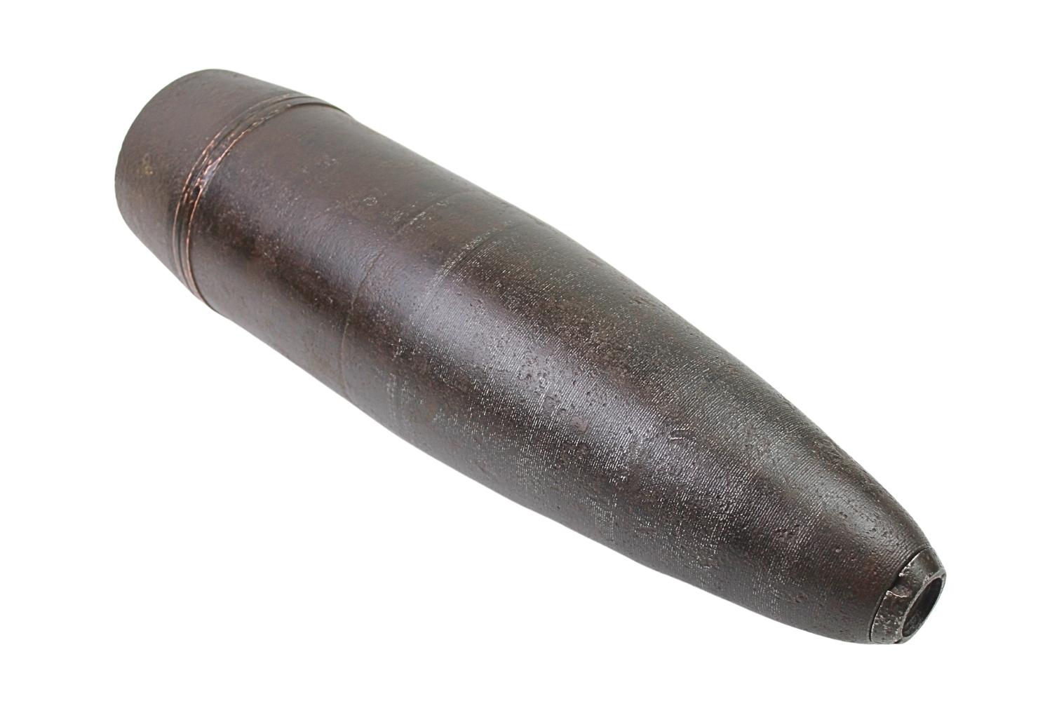 II RP Haubica 155mm wz.17 Schneider Skorupa kolekcjonerska