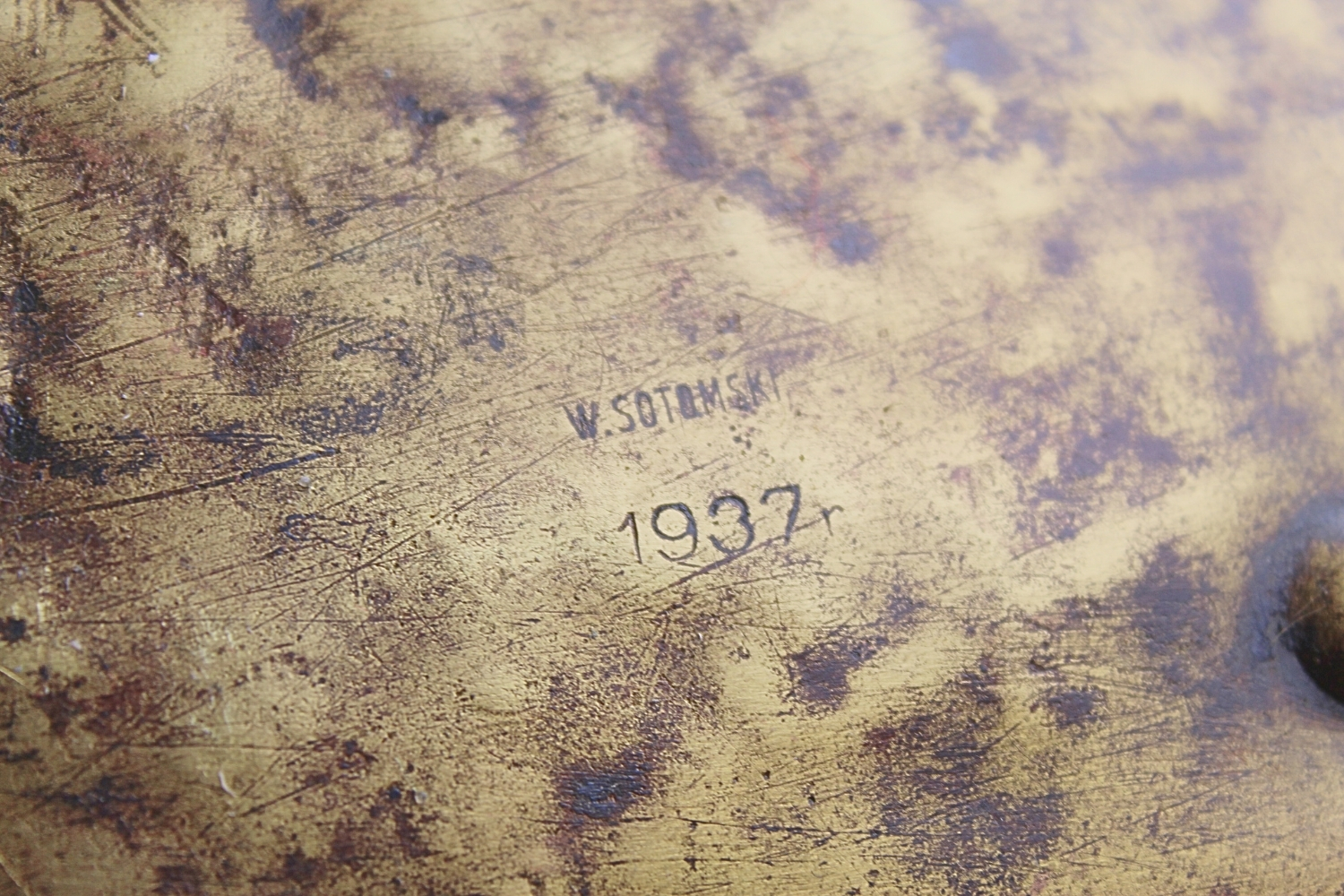 II RP PUDEŁKO WP WET W. SOTOMSKI 1937