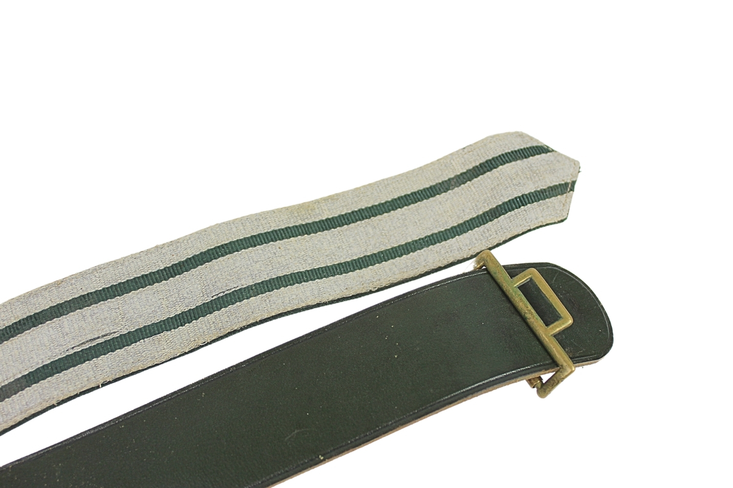 Dwa pasy służby leśnej III Rzesza 