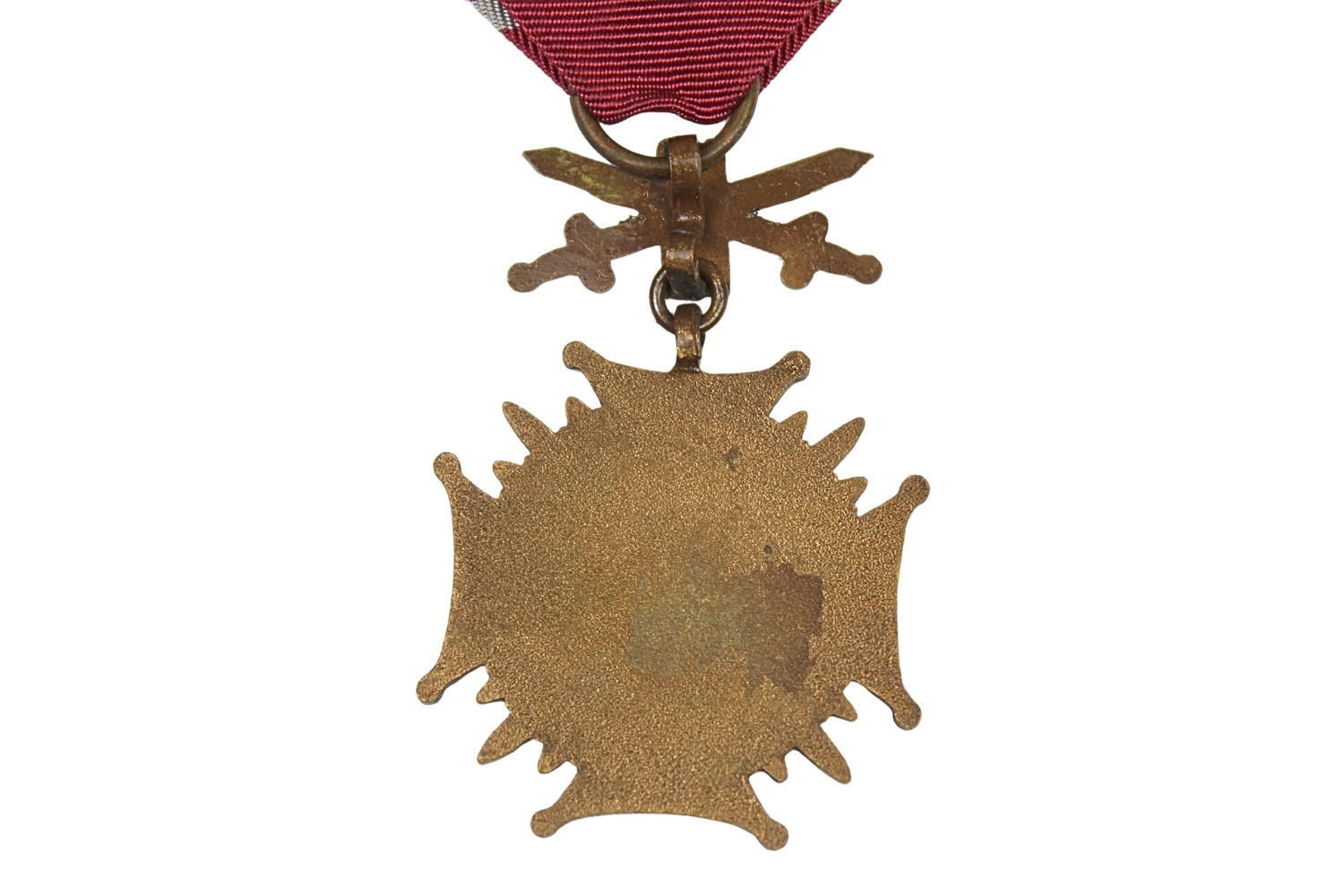 BRĄZOWY KRZYŻ ZASŁUGI RP Z MIECZAMI