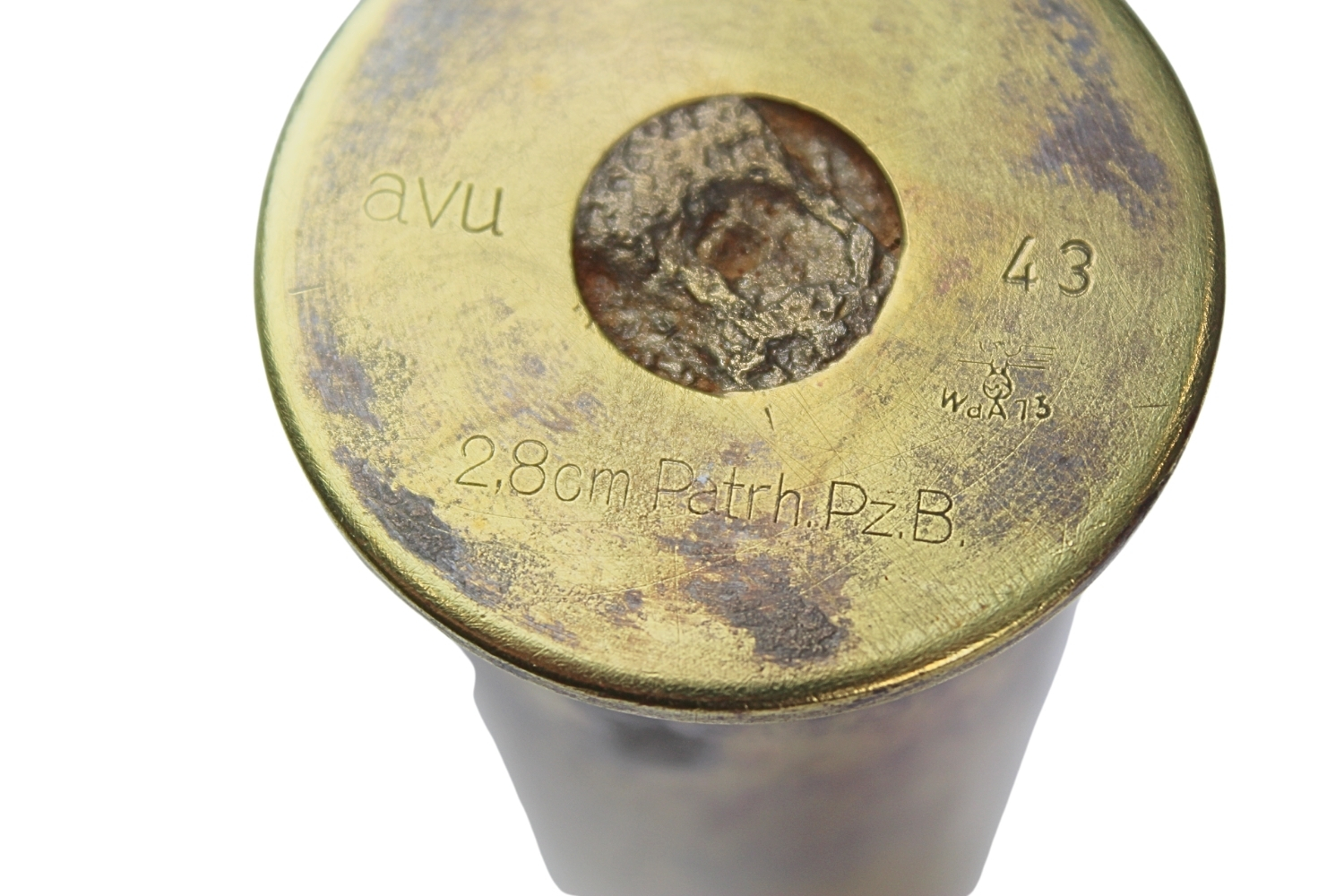 Łuska PZB 41 2,8cm avu 1943 Rzadkość