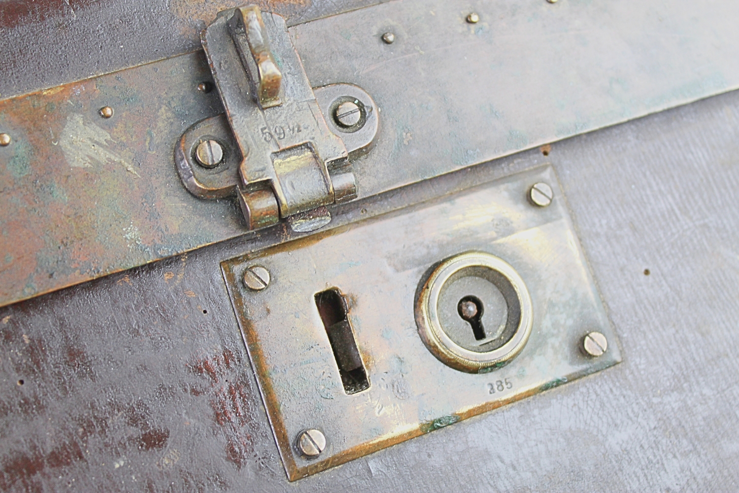 II RP Skrzynie WP na zestaw do odprawiania mszy polowej Roszkowski Warszawa 1939Unikat