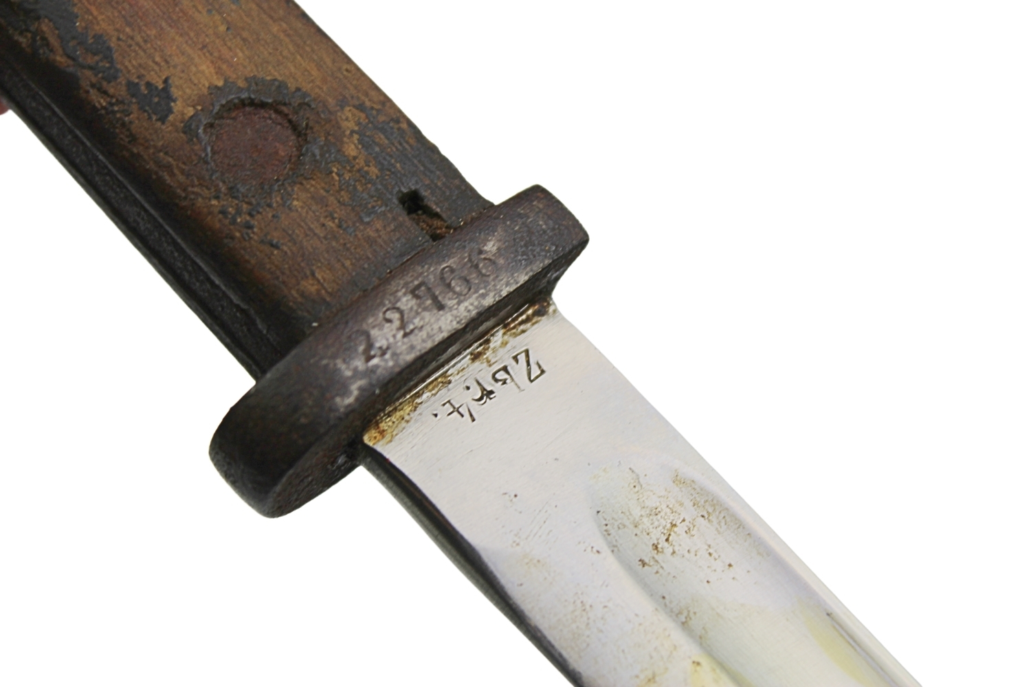 II RP Bagnet wz.24 „Perkun” remontowany przez Zbr.4 Kraków Rzadkość