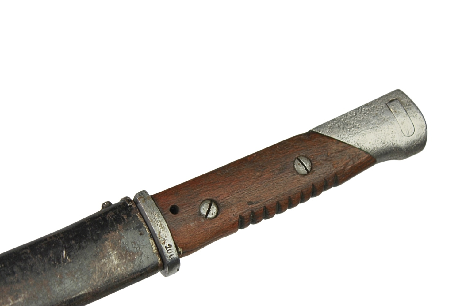 Bagnet niemiecki Gottscho wz.1915 skrócony