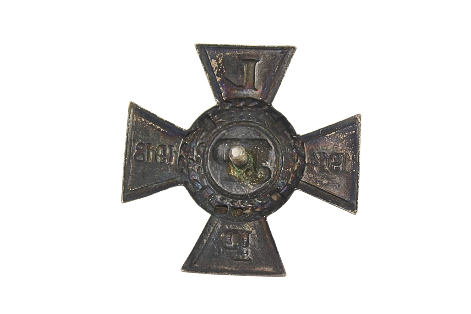 II RP Krzyż Legionowy JP 1914-1918 J. Michrowski  srebro