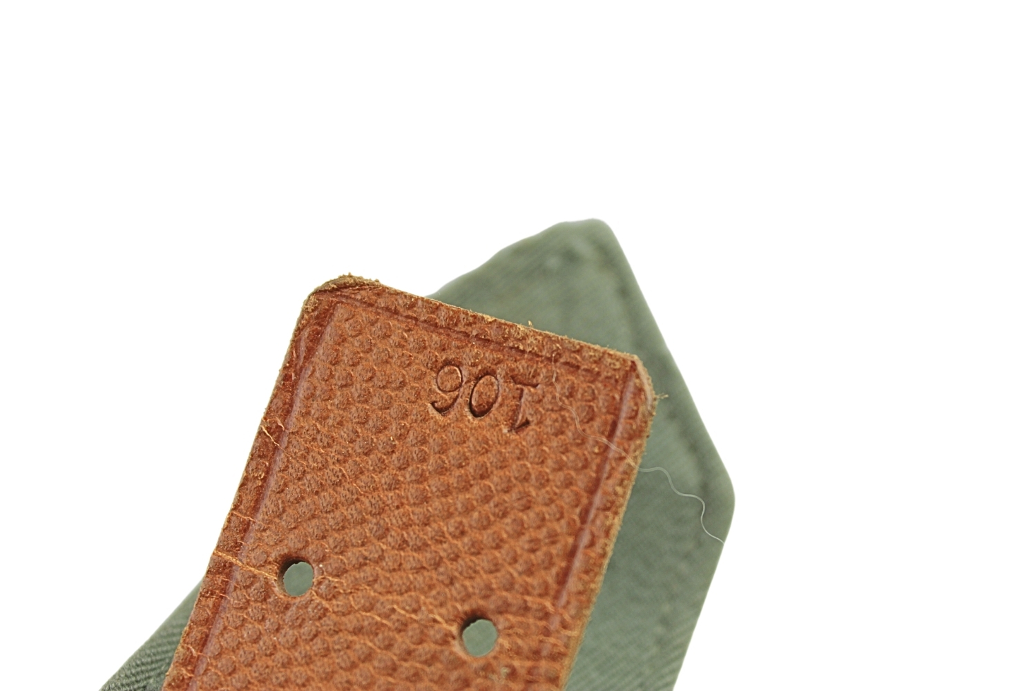 Pas oficerski z klamrą Wehrmacht 