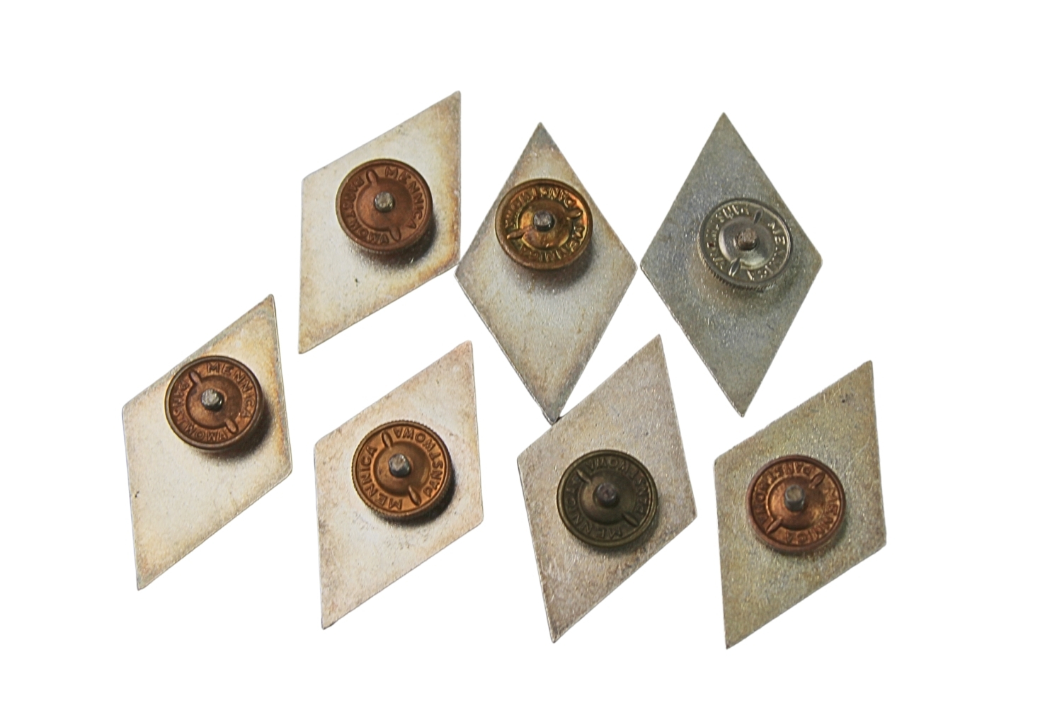 LWP Zestaw odznak Absolwentek