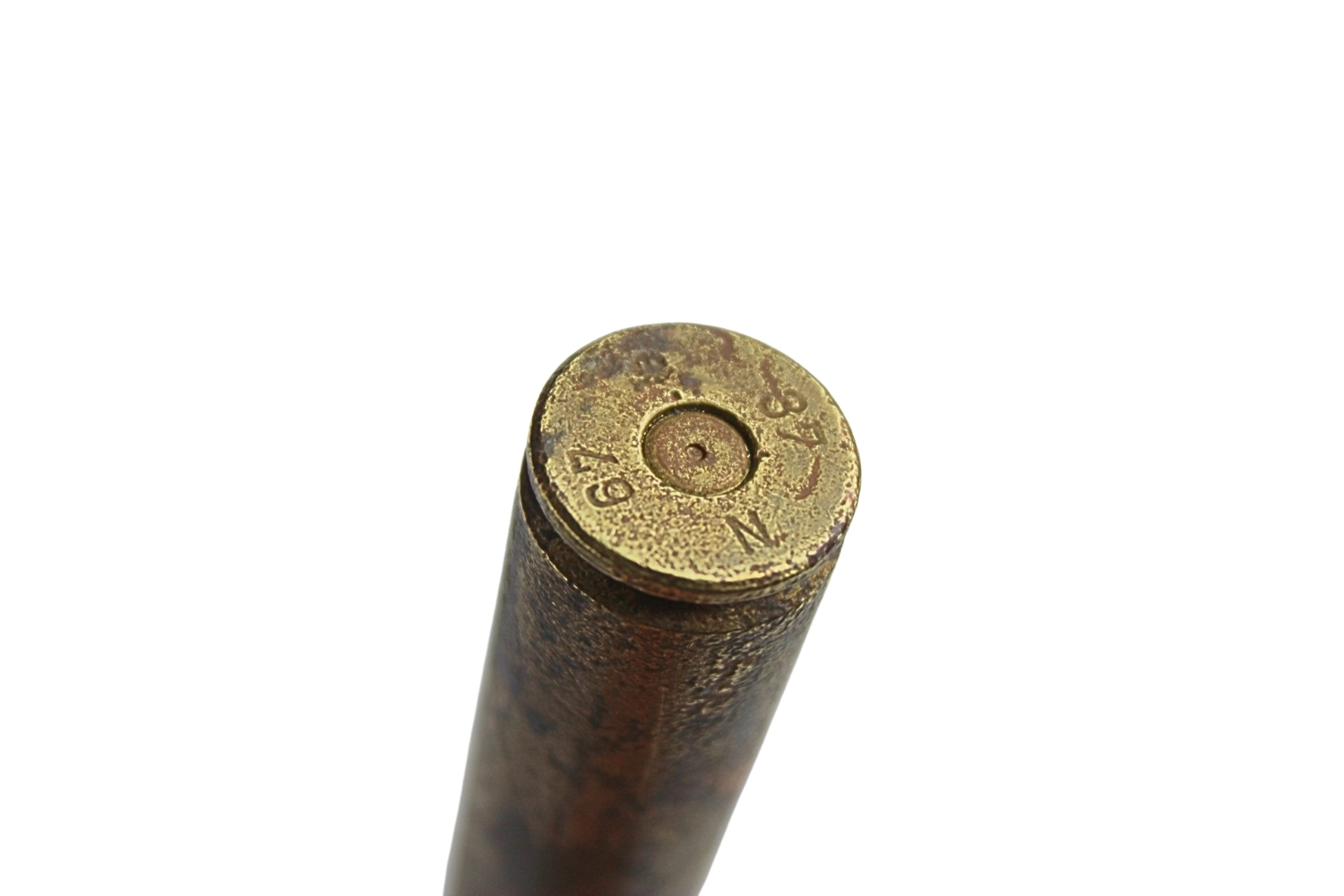 II RP Nabój kb. Ppanc. UR wz.35 1937 skorupa dekoracyjna