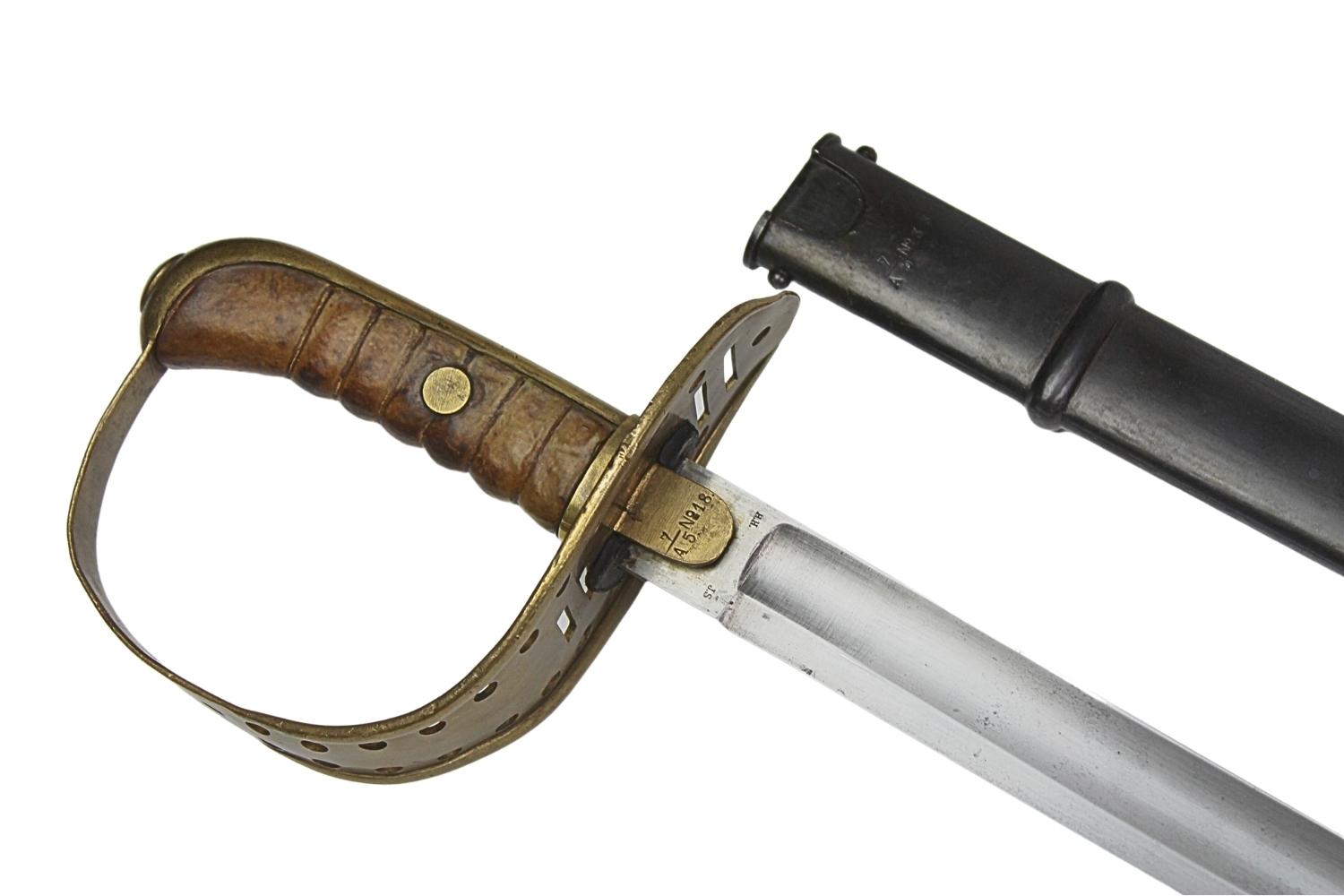 SZABLA SZWEDZKA KAWALERYJSKA WZ.1867