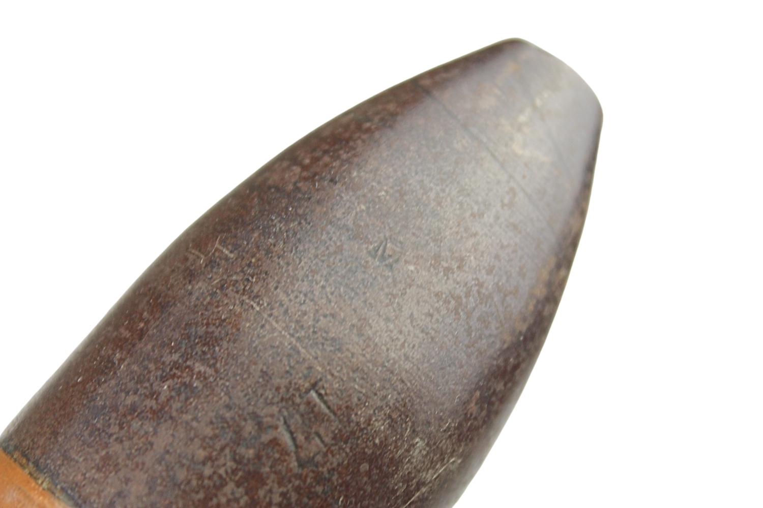 Armata Puteaux 37mm S.A. 18 skorupa dekoracyjna