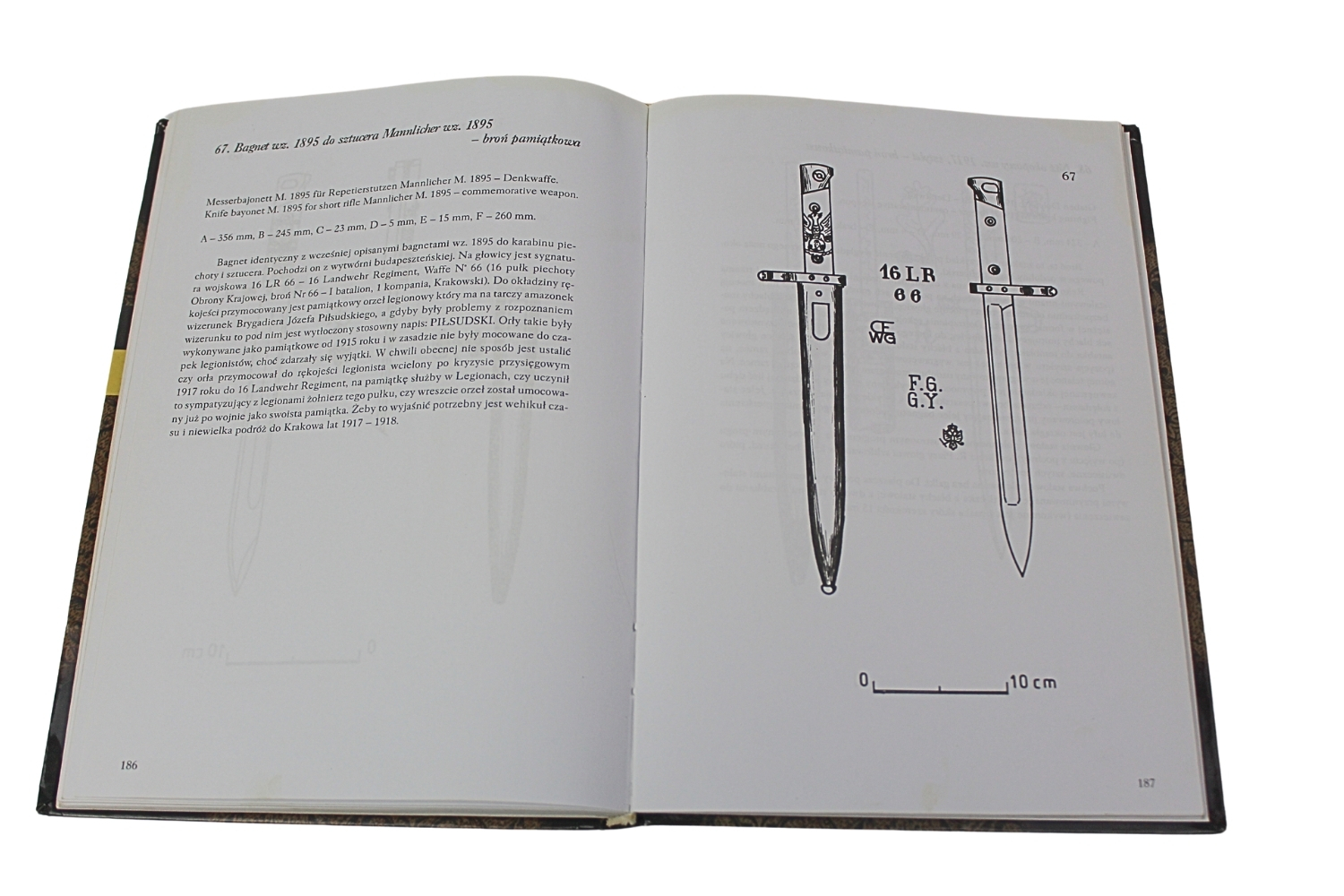 Bagnety Wojska Polskiego 1914-1999 Tom1 Krzysztof Szczegłow 