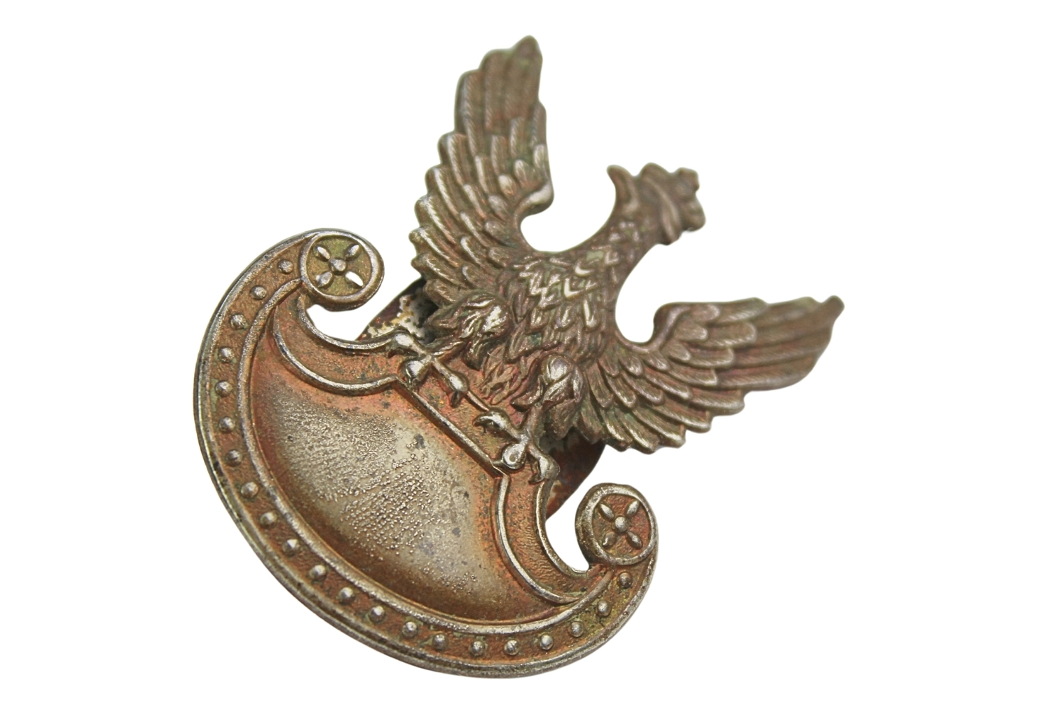 II RP Orzeł wz.19 Guzpol Biały Metal