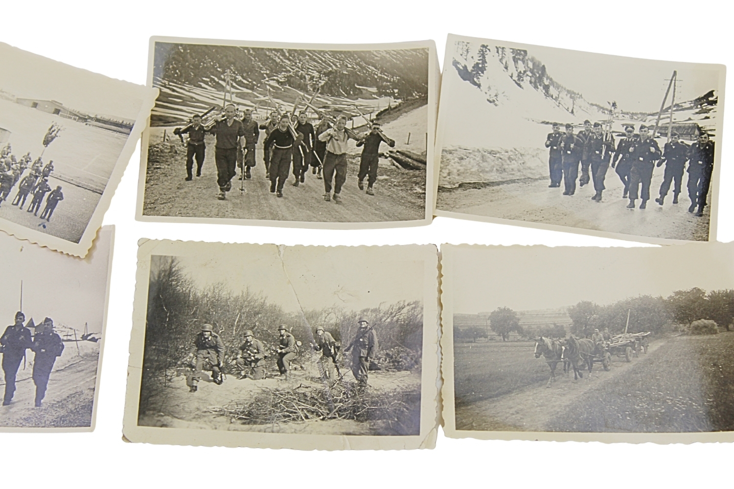 Zestaw zdjęć Wehrmacht II Wojna 