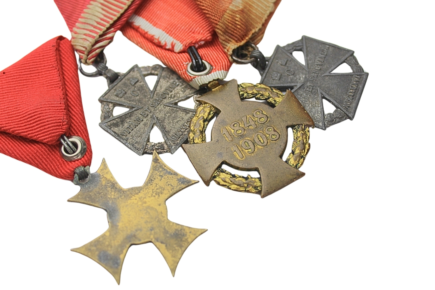 Zestaw odznaczeń Austro-Węgry