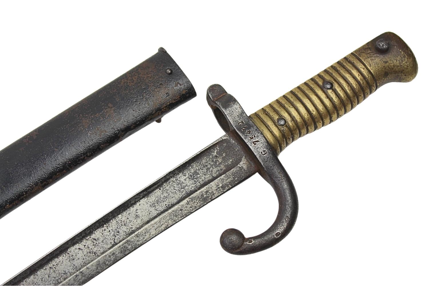 BAGNET FRANCUSKI CHASSEPOT 1866 zgodny