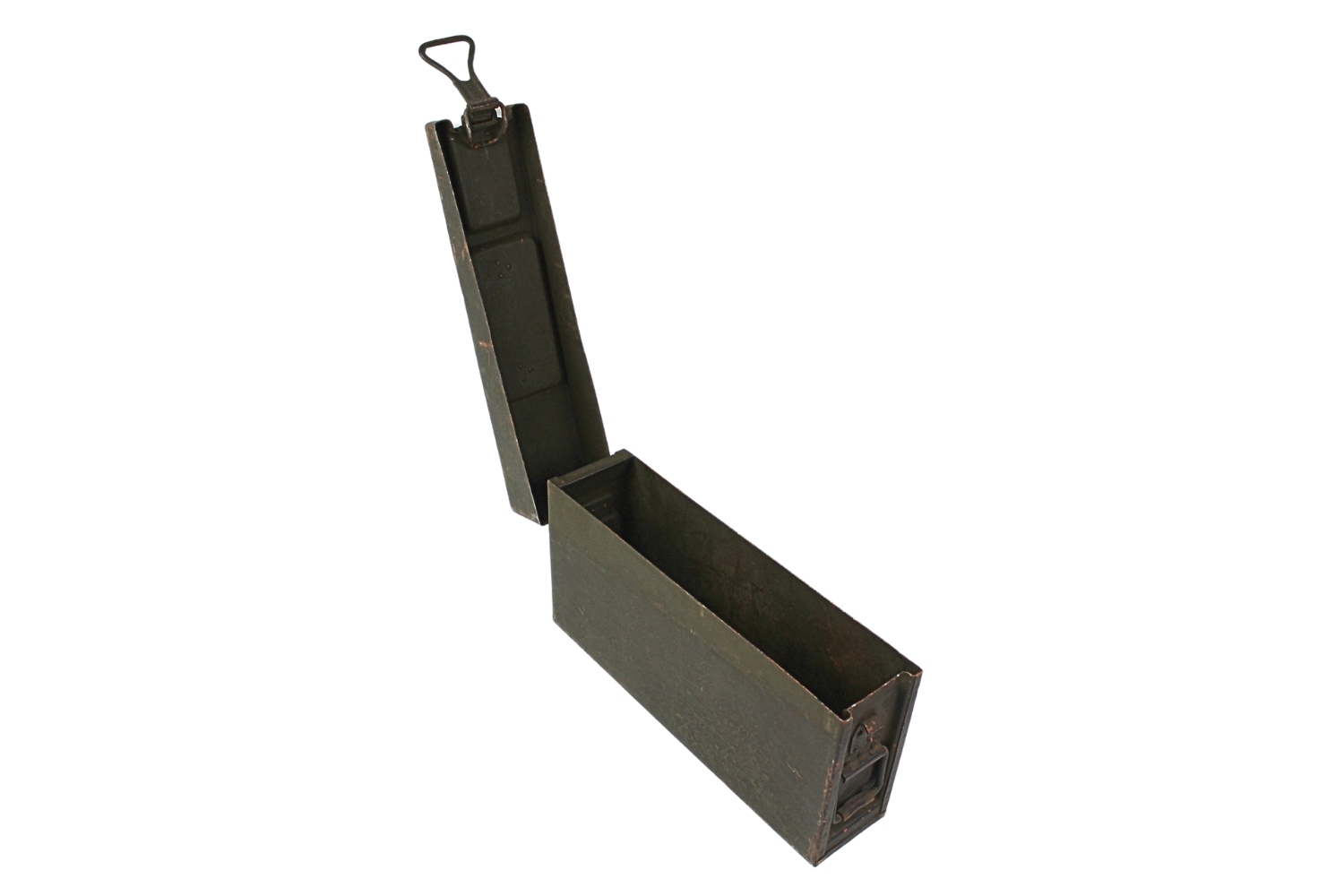 II RP Skrzynka amunicyjna CKM wz.30 Serkowski S.A. 1937 stan