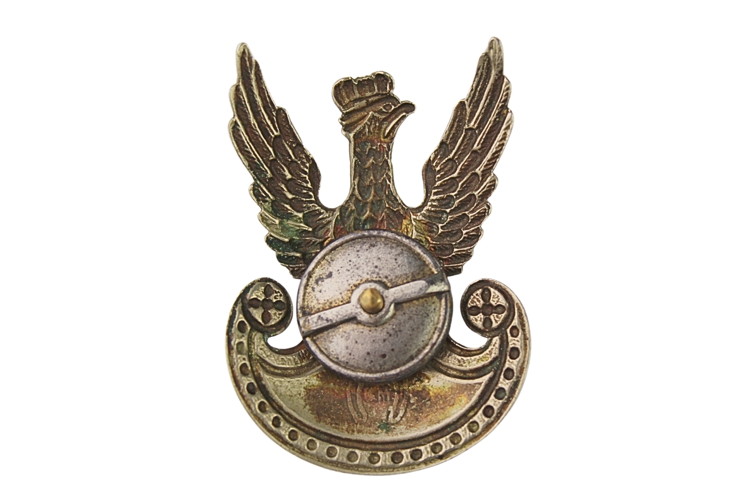 II RP ORZEŁ WZ.19 J.MICHROWSKI BIAŁY METAL