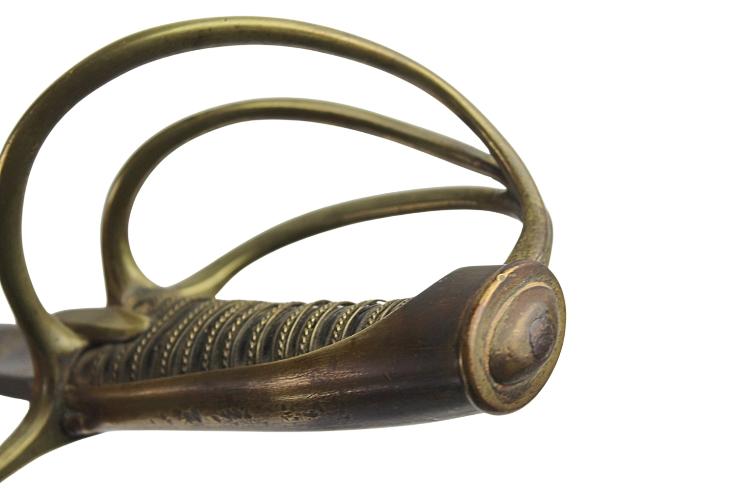 Szabla oficera kawalerii w typie AN IX Samuel Hoppe & Sohn